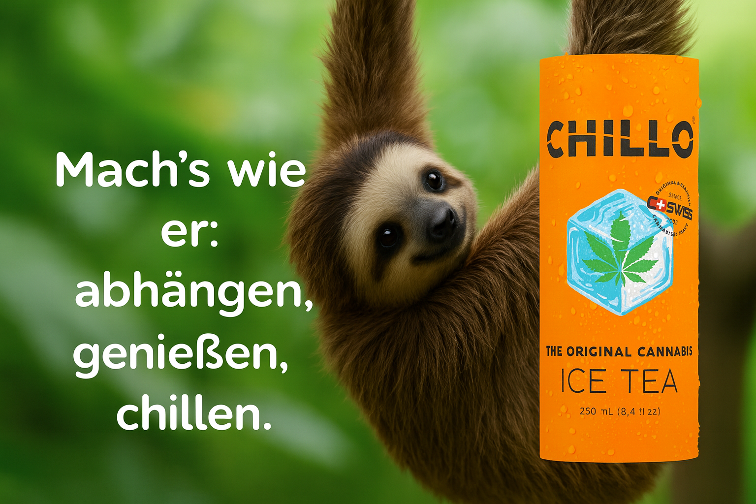 Chillo Cannabis Ice Tea